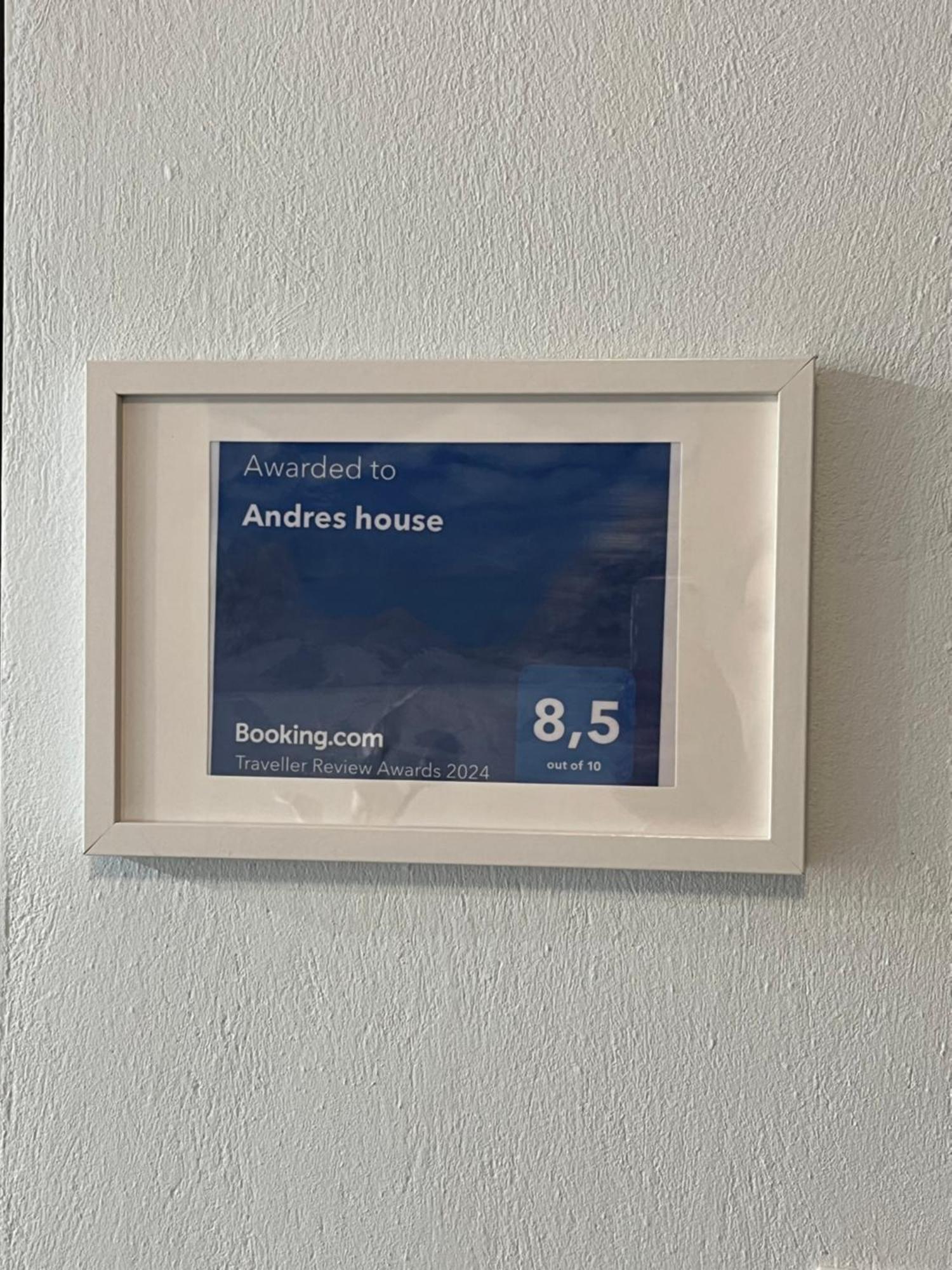Andres House Villa Polychrono Luaran gambar