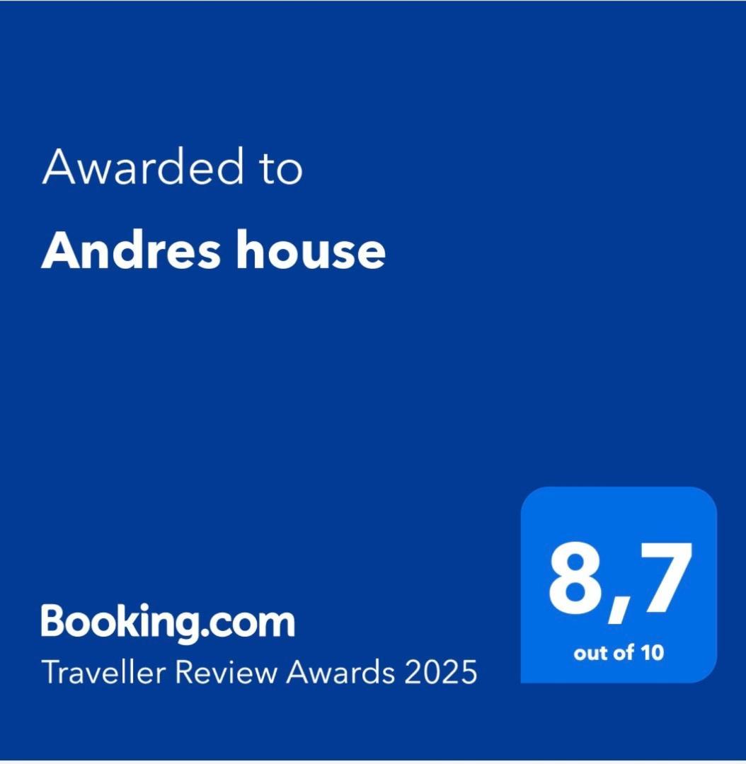 Andres House Villa Polychrono Luaran gambar