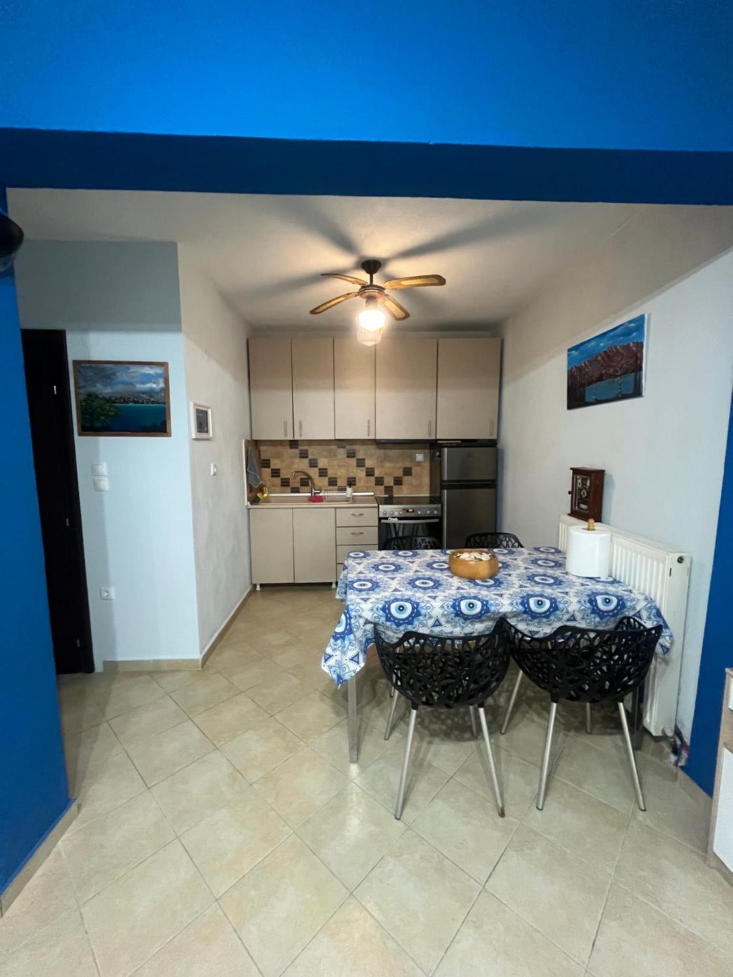 Andres House Villa Polychrono Luaran gambar